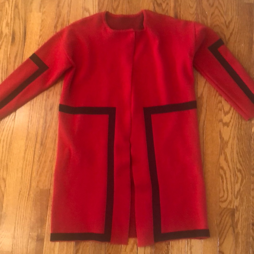Sweater mid length